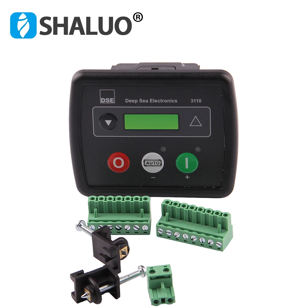 Original-generator-controller-DSE3110-small-diesel-alternator-control-board-pannel-generator-accessories-deepsea-DSE-3110