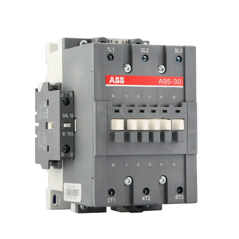 Контактор переменного тока ABB Φ 220V380V110V95A110AMain contact3NOAuxiliary contact1NO + 1NC|Замыкатели| |