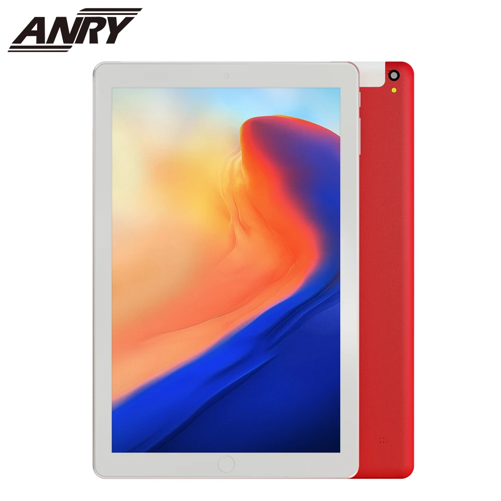 Планшет ANRY 10 дюймов Android 8 1 4G разблокированный фаблет с двумя слотами для sim карт Wi