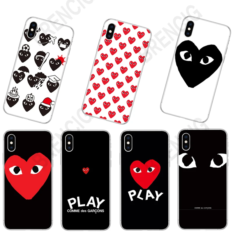 iphone 7 case comme des garcons