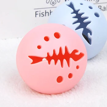 

3PCS Pet Cat Ball Toys Interactive Cat Toys Balls with Flash Hollow Ball Catnip Ball Kitten Exercise Bell Ball Pet Supplies