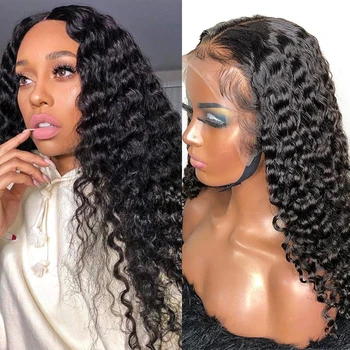 

Fureya Hair 13x6 Lace Front Wigs Curly Human Hair Wigs 150% Density Brazilian Remy Hair Wigs For Fashion Women