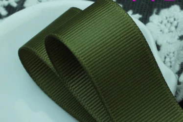 Vibrant Grosgrain Ribbon Collection for DIY Crafts and Decorative Gifts (5 Meters)