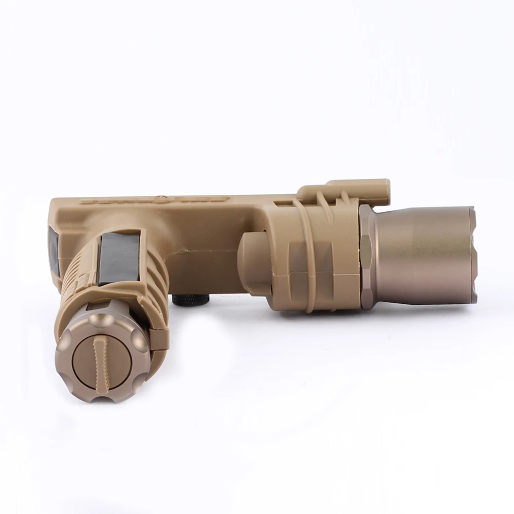 SPINA Оптика Тактический оружейный светильник EX202 900 светодиодный светильник вспышки для винтовки подходит 20 мм Пикатинни мгновенный стробоскоп выход