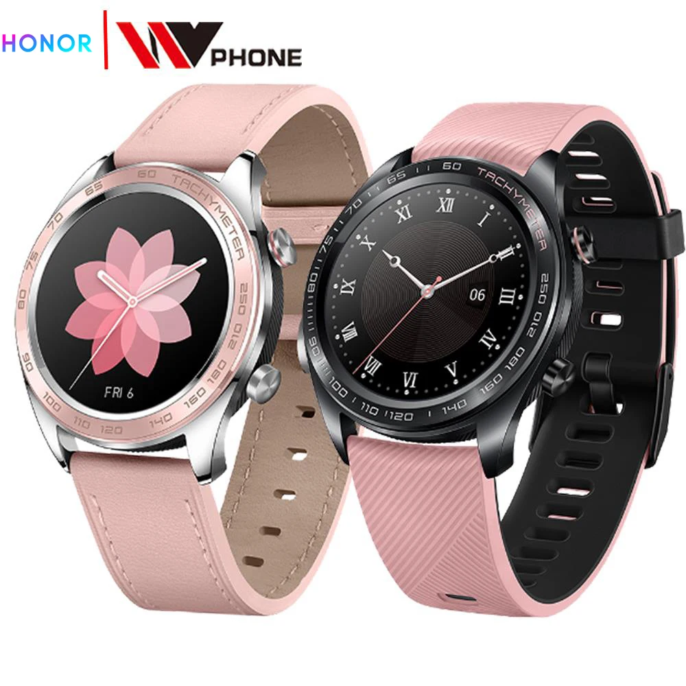  Ehre uhr Traum Smart Uhr Herz Rate Wasserdichte Tracker Schlaf Tracker Arbeits NFC GPS