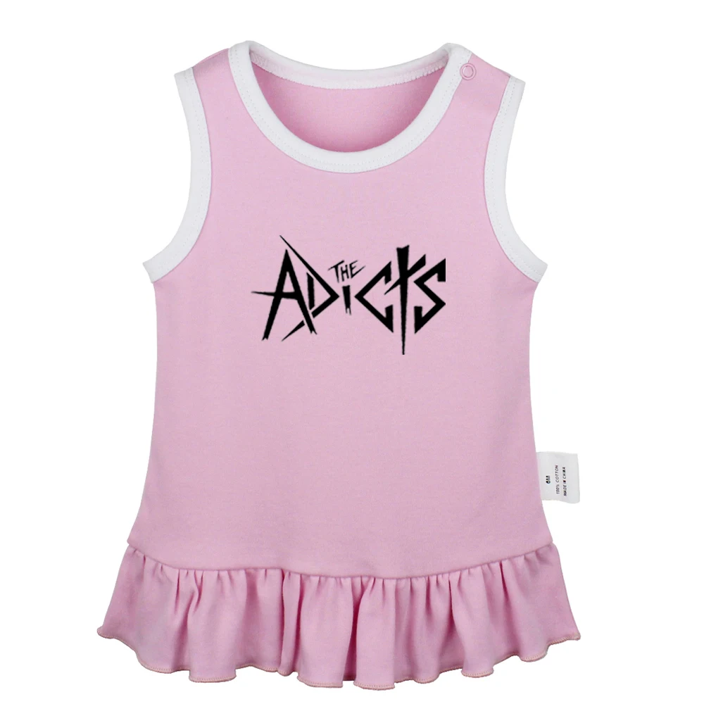 Панк-рок группа THE ADICTS Bring Me The Horizon Band платья для новорожденных девочек платье без рукавов для малышей хлопковая одежда для новорожденных