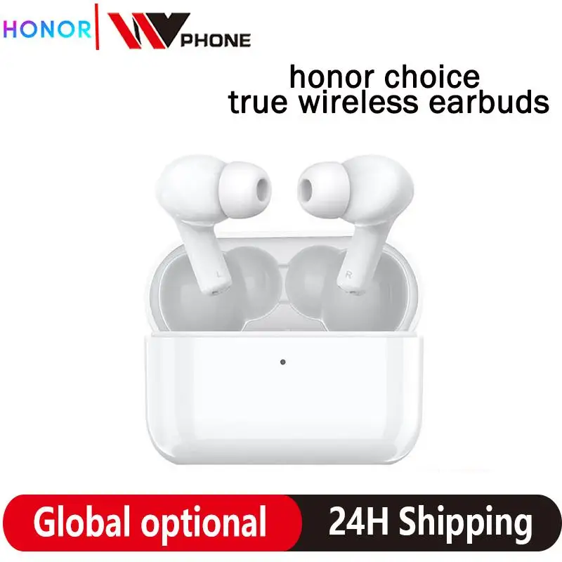Honor Earbuds Earphones Headsets SBC Noise-Cancellation Huawei Bluetooth 5.0 Tws Wireless