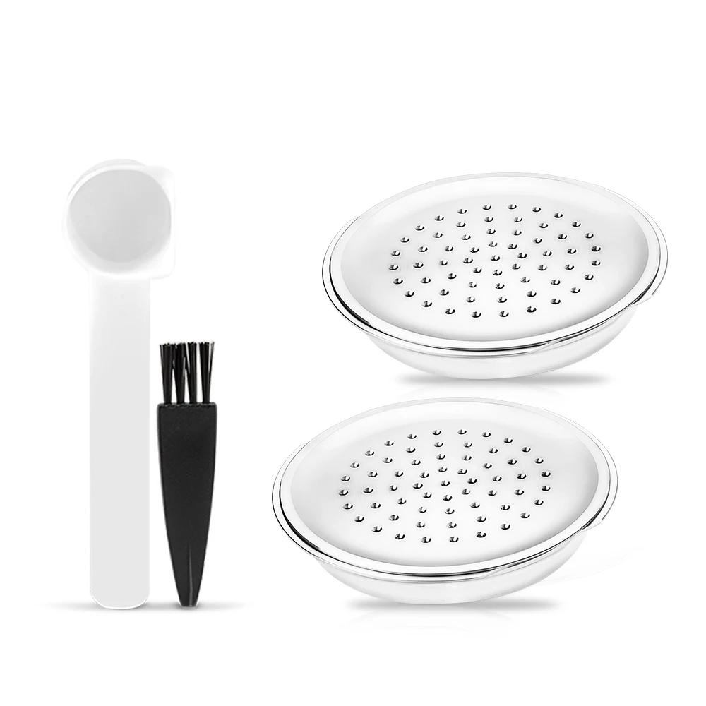 Refillable קפה כמוסה עבור פיליפס Senseo מערכת קפה מכונה לשימוש חוזר תרמילי אספרסו Crema יצרנית