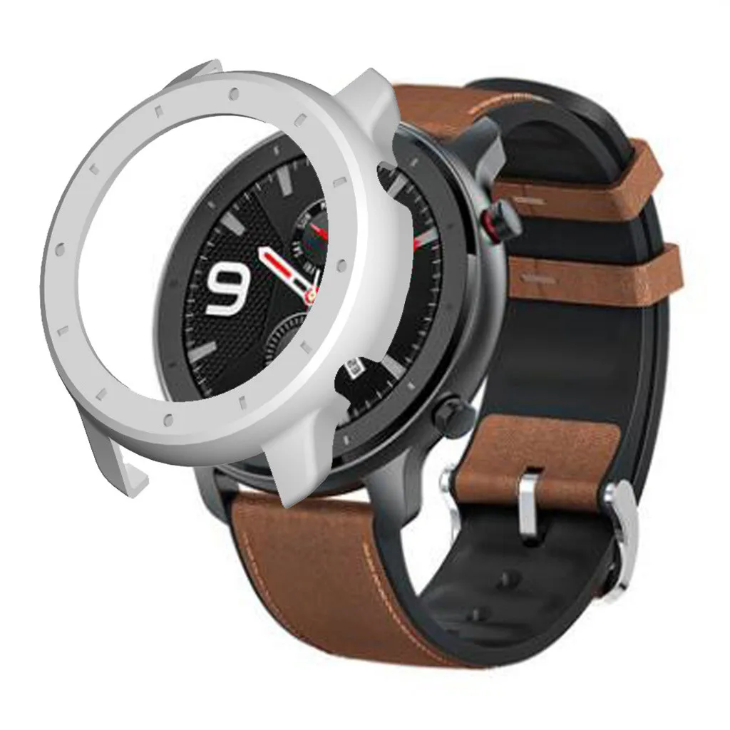 Для Xiaomi Huami AMAZFIT GTR 47 мм Замена PC часы чехол оболочка Рамка протектор чехол s Смарт часы аксессуары#822