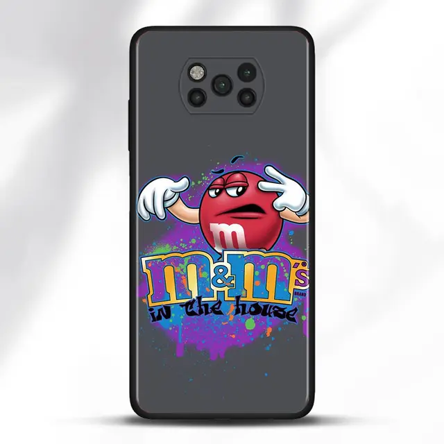 Case For Poco X3 NFC M3 Pro M3 F3 F1 Capa for Mi Note 10 Pro Caso For Xiaomi CC9 Pro A3 A2 M&M's Chocolate Nutella Bottle B08