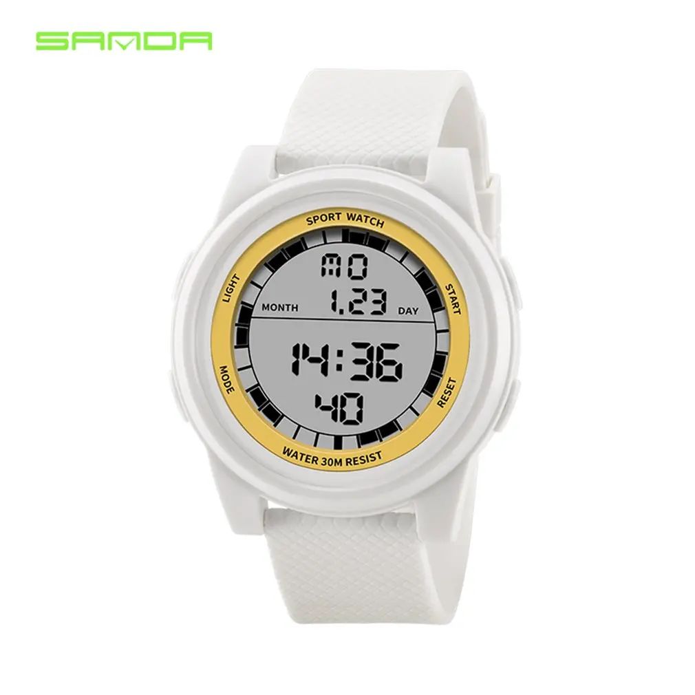 

Watch Men shockproof Watch Student Waterproof Electronic Watch Multi-function Digital Led Sports Watch365