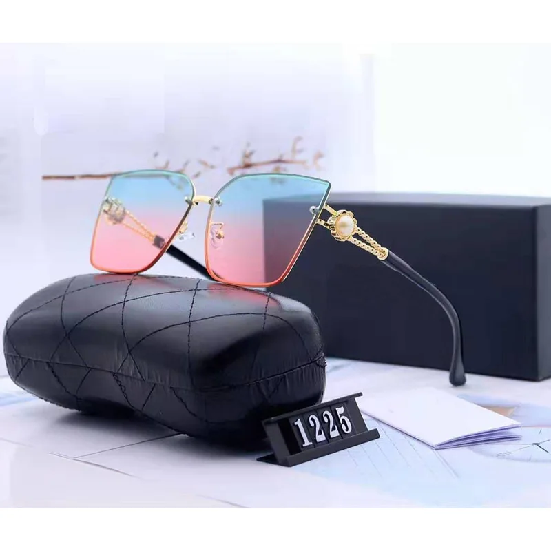 3 no box Новые Cateye Солнцезащитные очки женские брендовые дизайнерские винтажные градиентные очки ретро солнцезащитные очки «кошачий глаз» женские очки UV400 Oculos - Цвет линз: 3 no box