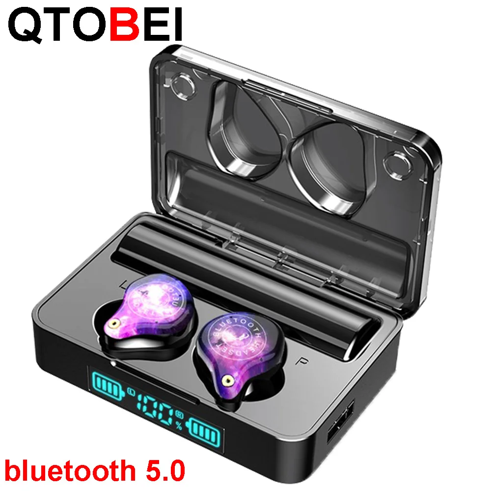 Беспроводные наушники Bluetooth 5 0 XSPLUS музыкальные водонепроницаемые спортивные с