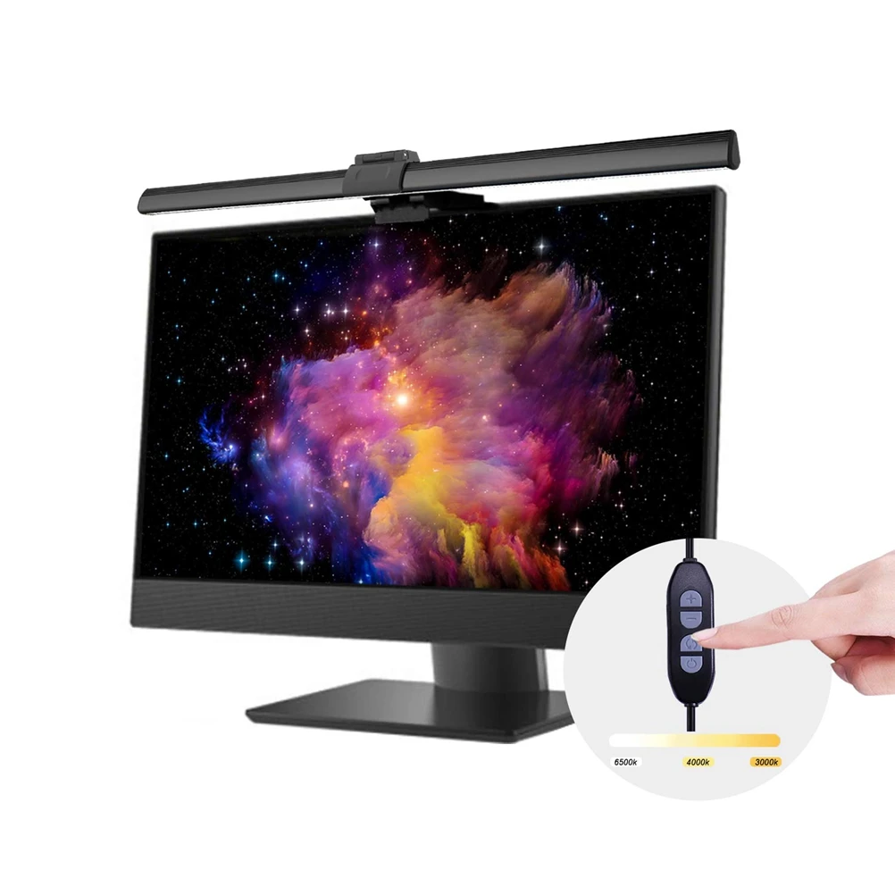 Tela usb led barra de mesa lâmpada