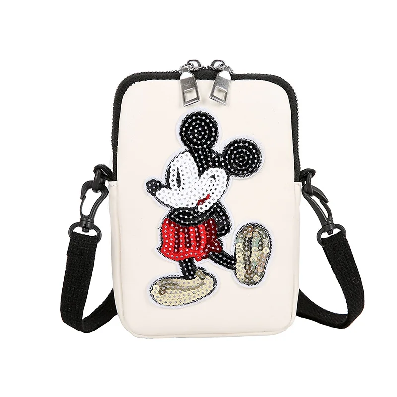 Disney minnie модная женская сумка-мессенджер на плечо, женская сумка для монет, сумка для покупок, сумка для телефона