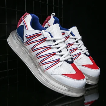 

Walking Shoes outdoor canvas shoes men Fashion casual man sneaker air shoes Low-top flat men Sports skate shoes Lace-Up classic