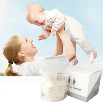 

250ml Breast Milk Storage Bags 30/60/120 Pcs Baby Breastmilk Safe Container Bags 24BE