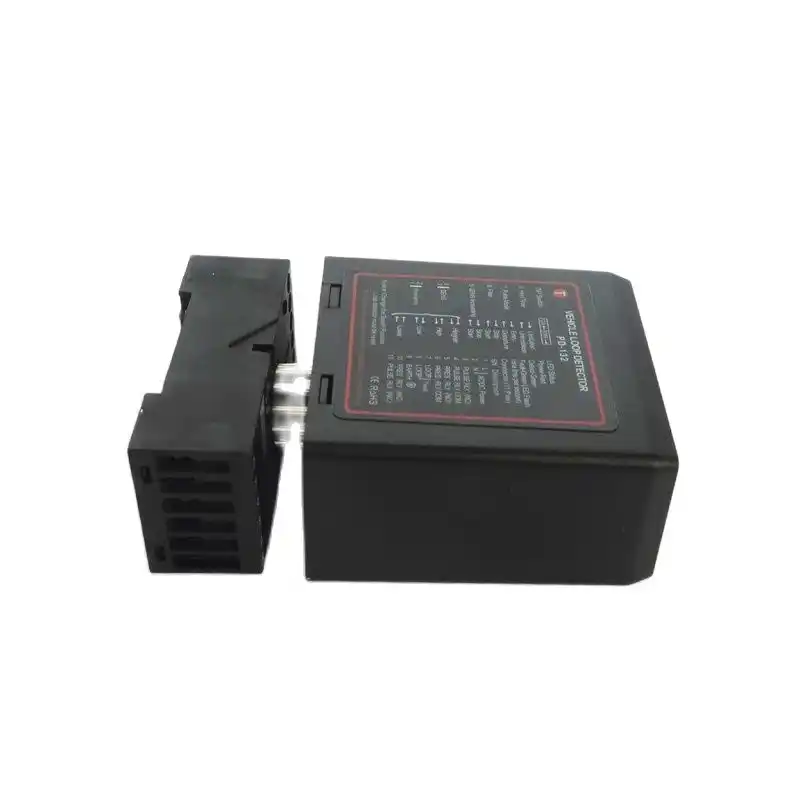 220V PD-132 Индуктивный Автомобиля одного цикла детектор для автоматического Открывания Ворот Барьер ворот транспортный Индуктивный подъезд автотранспорта полиция