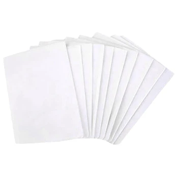 

10 Pack Soluble Water Disposable Toilet Pad for Adults and Children Toilet Training, Individually Packaged for Family Travel Use