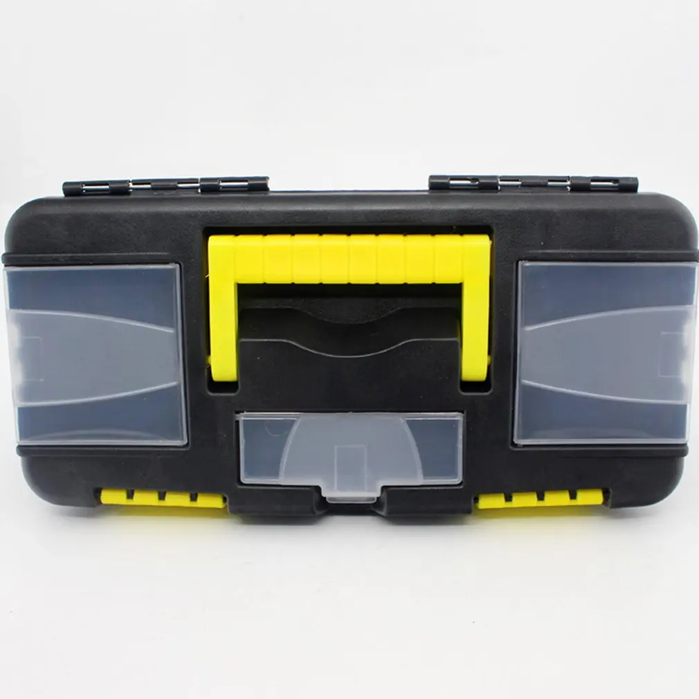 10 Inch 12.5Inch Multifunctional Instrument Parts Hardware Tool Storage Box ABS Plastic Toolbox Electrician Box