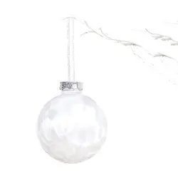 Фестиваль маленькая ночь Рождественская елка свет подвески для самодеятельного творчества Фея Красочный светодиодный Снеговик домашний