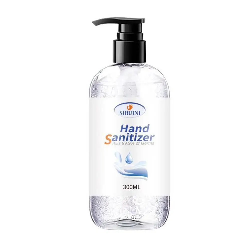 300/500 ml Hand Gel Anti-bacterial Hand Sanitizer 99% Antibacterial Disinfection for Indoors Outdoors Instant Cleaning 300/500 ml Hand Gel Anti-bacterial Hand Sanitizer 99% Antibacterial Disinfection for Indoors Outdoors Instant Cleaning