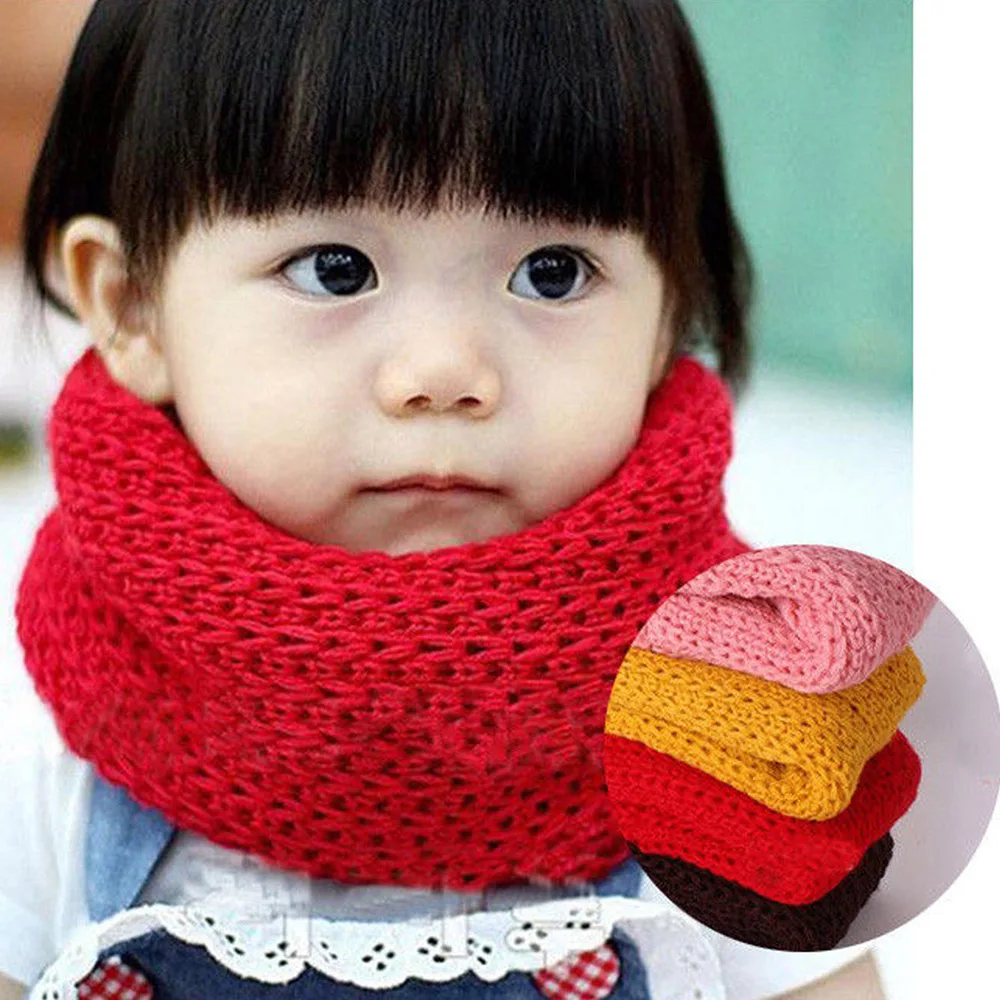 

2019 Hot Selling Fashion Kids Long Warm Stars Printed Snood Outdoor Neck Warmer