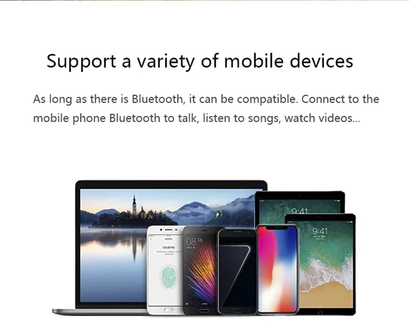 S6 магнитные Bluetooth наушники с микрофоном беспроводные наушники спортивные IPX4 наушники Шейная гарнитура для всех телефонов