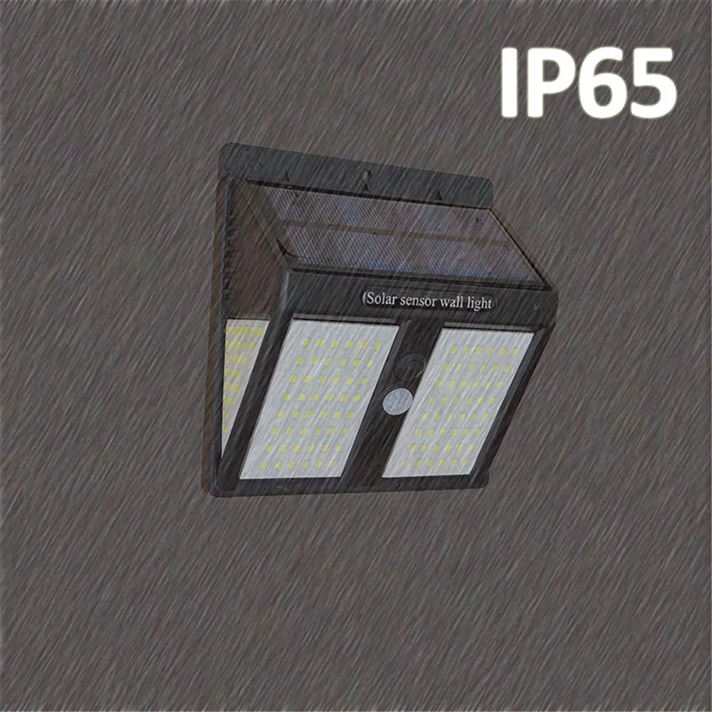 

146LEDs Solar Garden Light Cold Warm Led Outdoor Solar Light Wall Fence Stair Pathway Yard Security Street Solar Lamp Bulb