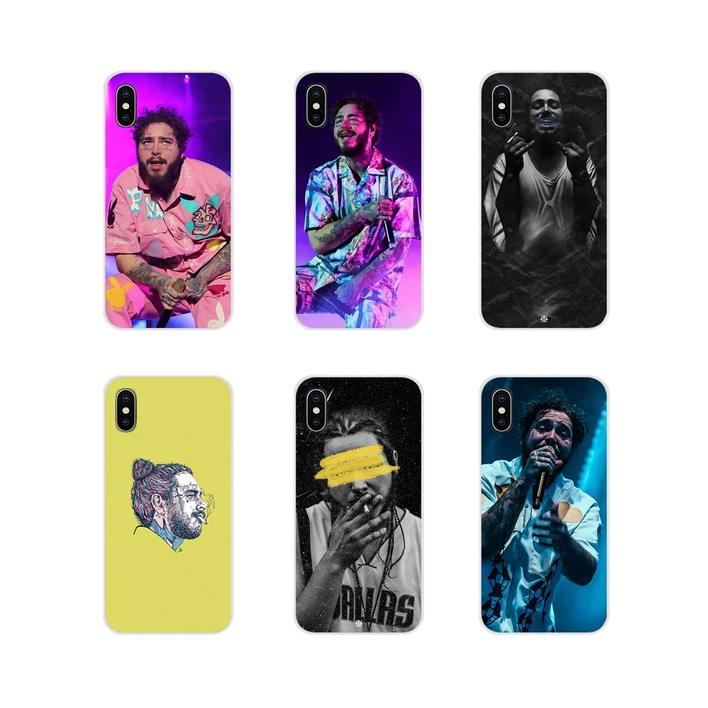 Аксессуары чехлы для телефонов post malone Huawei G7 G8 P8 P9 P10 P20 P30 Lite Mini Pro P Smart Plus 2017 2018 2019 |