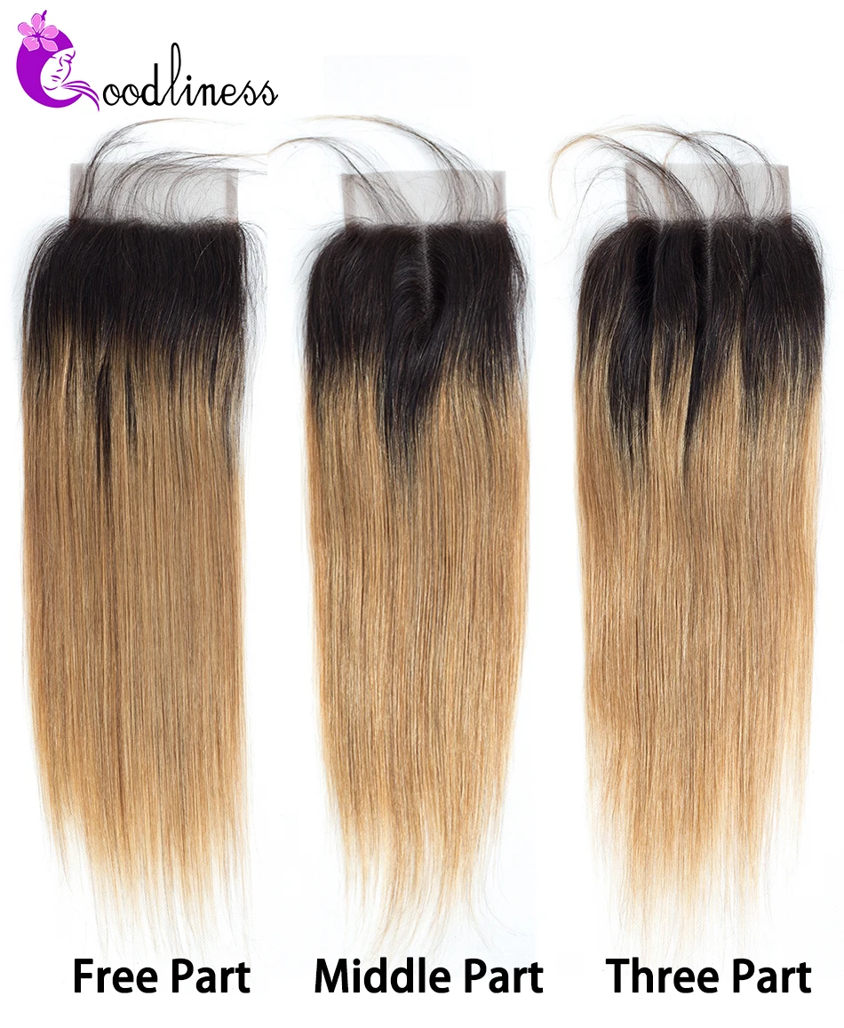 Goodliness ombre pacotes com fechamento 1b 27