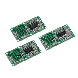 Горячая XD-5PCS RCWL-0516 микроволновый радар Датчик умный переключатель модуль человеческого тела индукционный модуль 5-7 м расстояние