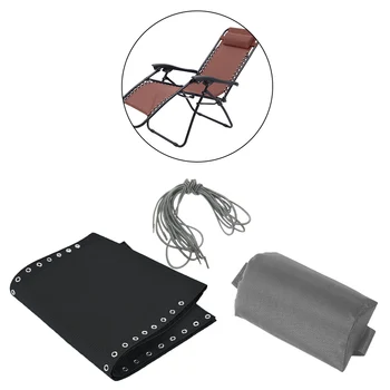 

1Set Fabric Mesh Cloth Head Cushion Laces Pillow for Padded Recliner Outdoor