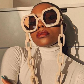 

Square sun glasses for women fashion 2020 Luxury Big frame Shades For Female Vintage Rectangle Sunglasses Eyewear UV400