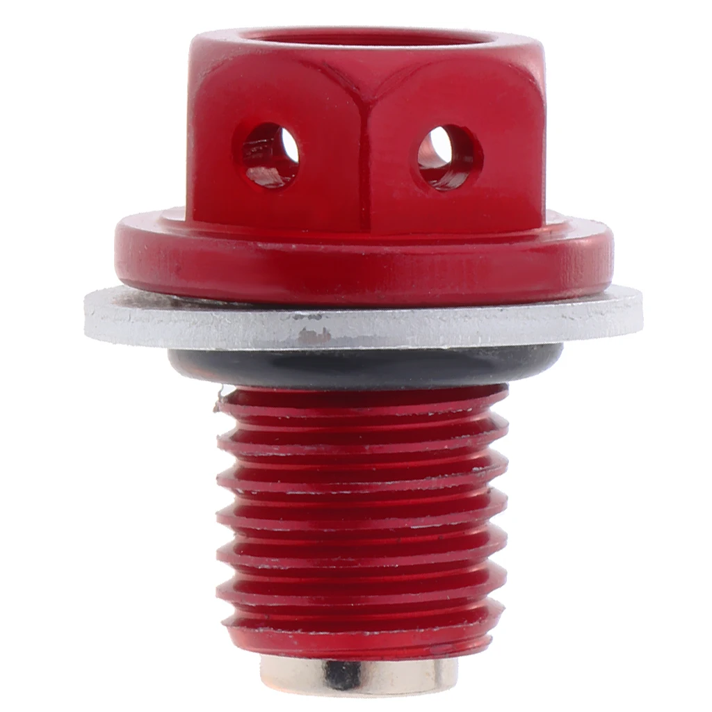 Metal Magnetic Oil Drain Plug Bolt Nut Screw M12 for ATV Motorcycle