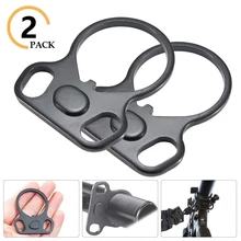 2 шт./5 шт./10 шт./50 шт. Концевая пластина для крепления стандартной модели стальных адаптеров аксессуары гаечные ключи ручные инструменты для AR15