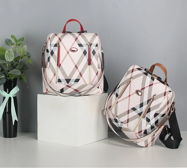 FERAL CAT Autumn Korean Bags For Sale Online Black Leather Travel Backpack Ladies Fashion Backpacks Hot7
