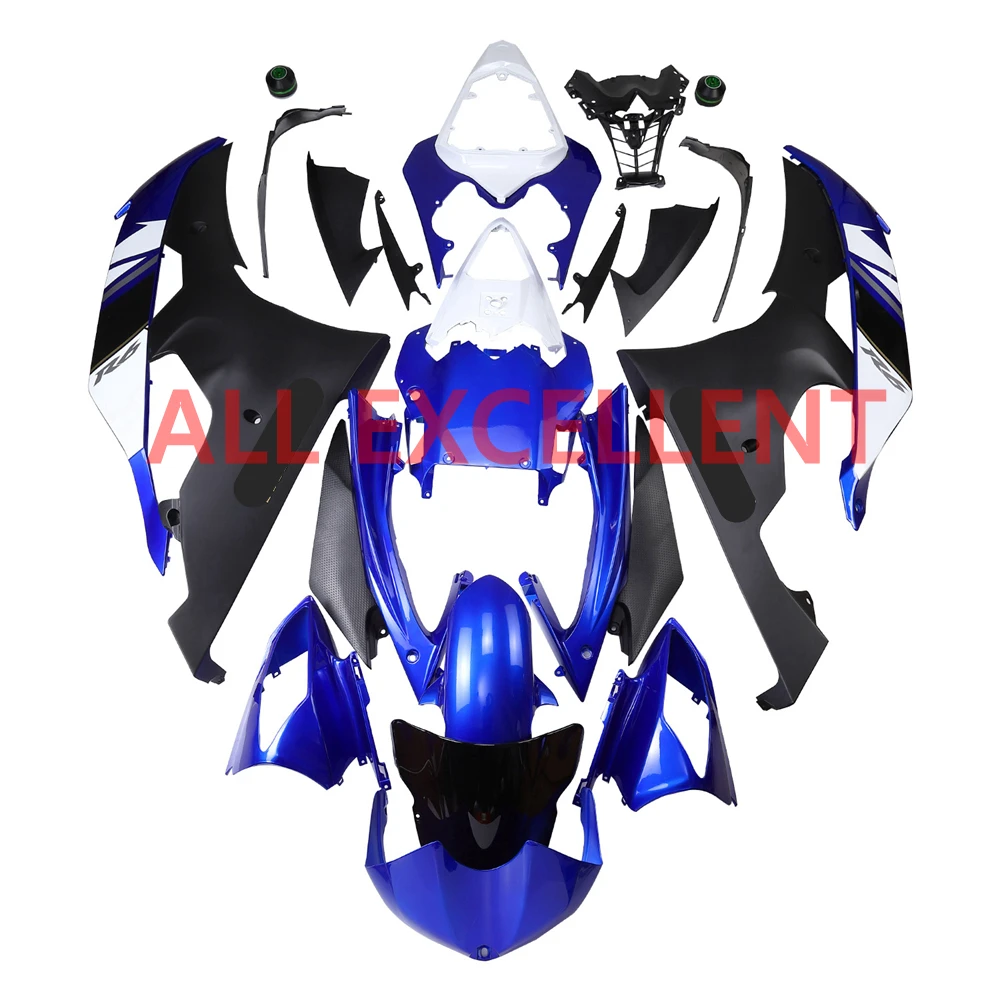 Обтекатели для кузова мотоцикла обтекатели ABS Yamaha YZF-R6 2009-2012 2010 2011 | Автомобили и