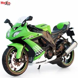 Maisto 1:12 Ninja Kawasaki Alloy сплав модель автомобиля мотоцикла коллекционный подарок игрушка инструмент