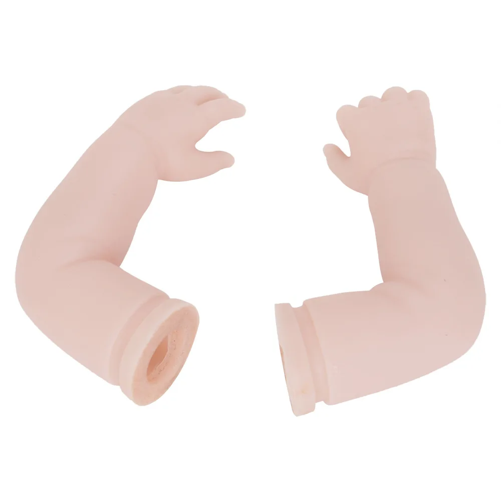 

Export Model Infant Doll Soft Vinyl Plastic Model Made Reborn Baby Doll White Base Mould