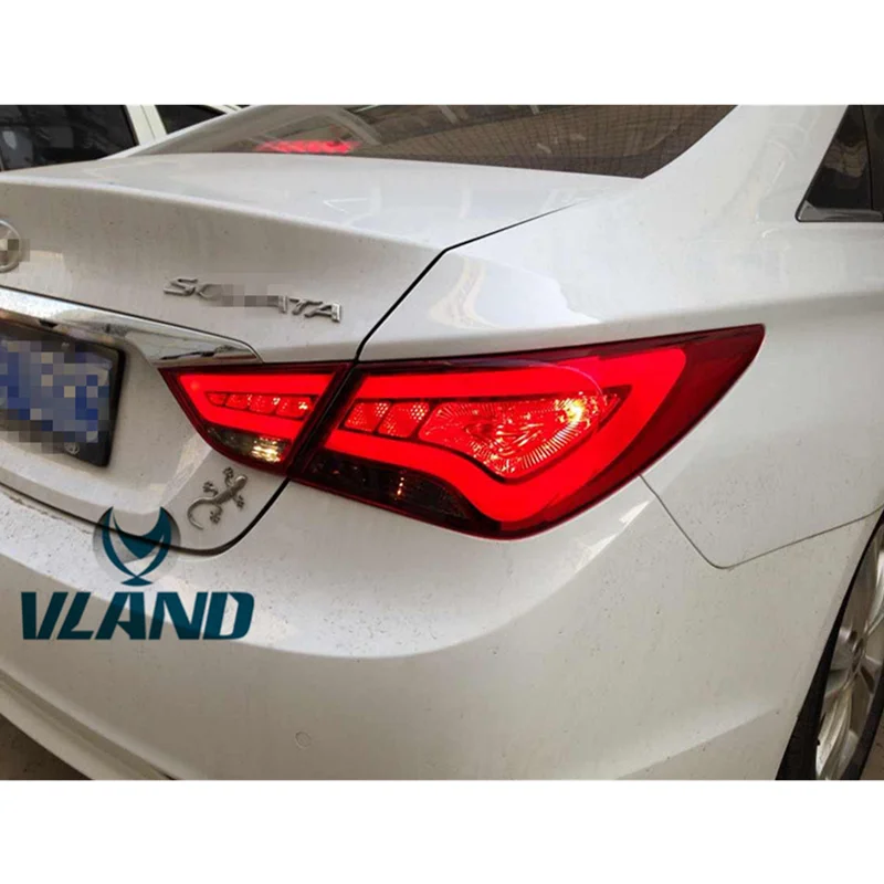 VLAND завод для автомобиля задний светильник Sonata светодиодный 2011 2012 2014 2015 фонарь