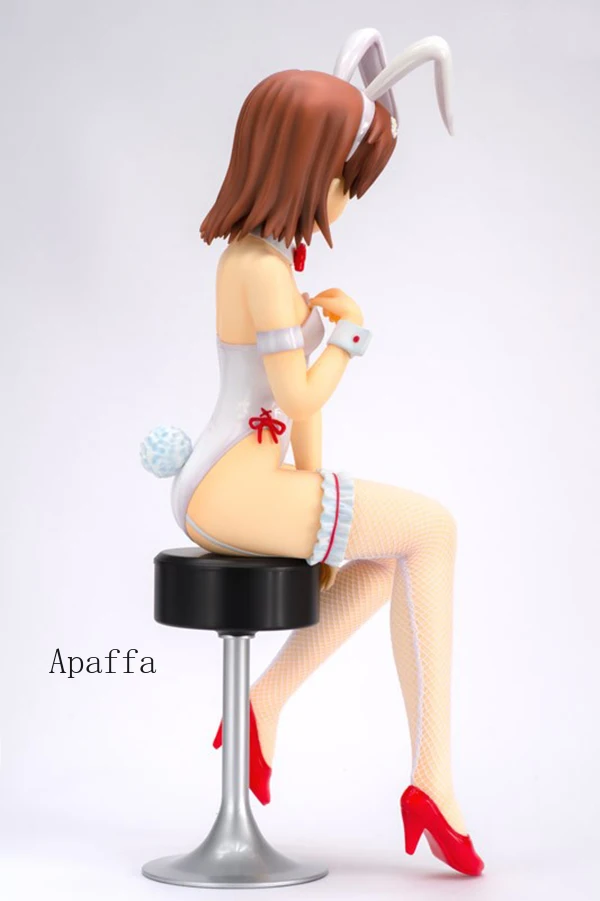 36 см аниме сексуальная девушка фигурка игрушки Toaru Kagaku без Railgun Mikoto Misaka кролик
