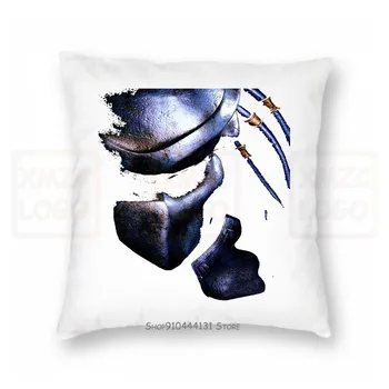 

New Predator Pillow case 90S Movie Classic Logo Mens Black Size S To 3Xl Women Men