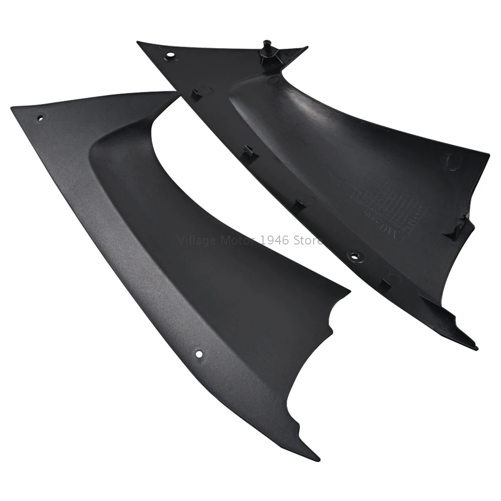 Motorcycle Insert Fairing Panels Right&Left Side Covers Air Duct For YAMAHA YZF-R6 2008-2015 2009 2010 2011 2012 2014