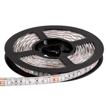 

5M 2835 RGB LED Strip Light 300 LEDs DC 12V Red Green Blue Warm White Cool White Flexible SMD 2835 LED Diode Ribbon Tape Lamp
