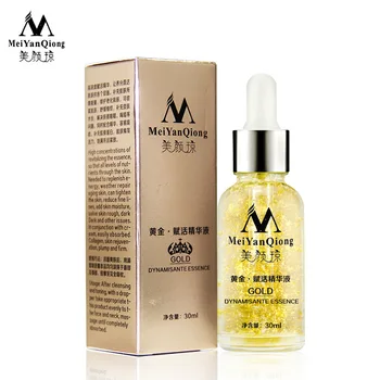 

MeiYanQiong 24K Gold Essence Whitening Moisturizing Anti Aging Collagen Day Cream Anti Wrinkle Face Cream