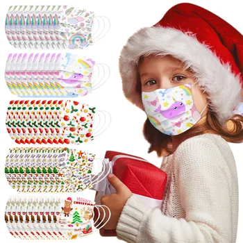

50pc New For Children's 3layers Disposable Outdoor Protection 3ply Ear Loop Mouth Cover 2020 Large Stock Send Fast Dropshipping