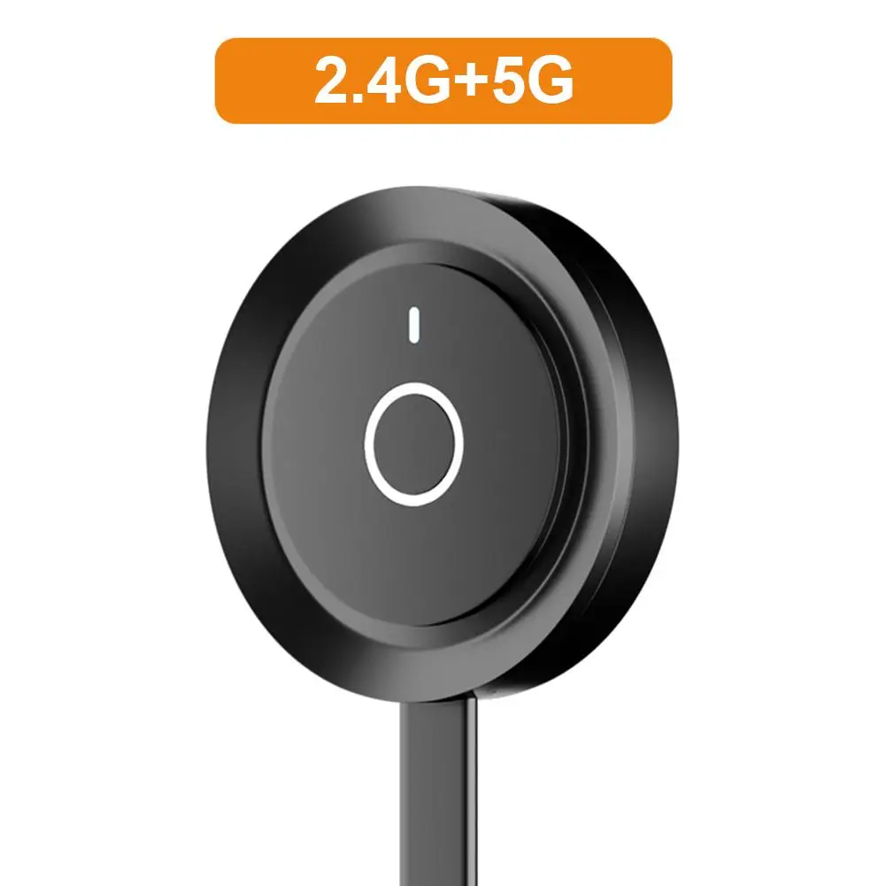 G17 tv Stick MiraScreen wifi Портативный Дисплей приемник 1080P HDMI Miracast ключ для IOS IPhone IPad/Mac/Android смартфонов - Цвет: 2.4G5G
