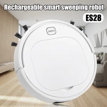 

Wireless Sweeping Vaccum Cleaner Robot USB Charging Smart Sweeping Robot J99Store