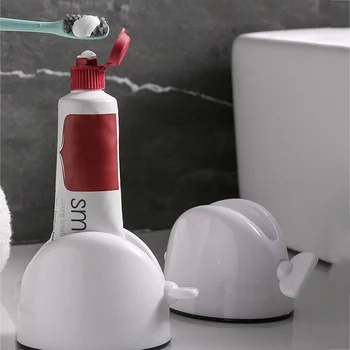 

Rolling Tube Toothpaste Squeezer Tube Toothpaste Teeth Paste Squeezer Dispenser Toothpaste Holder Bathroom Accessories Set